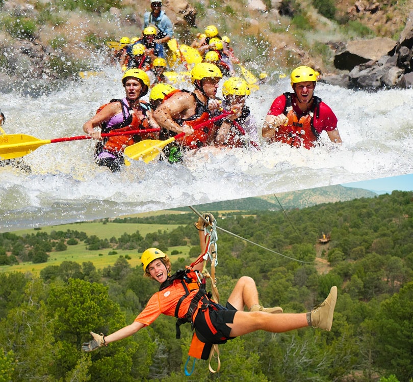 Classic Zipline & Royal Gorge Rafting