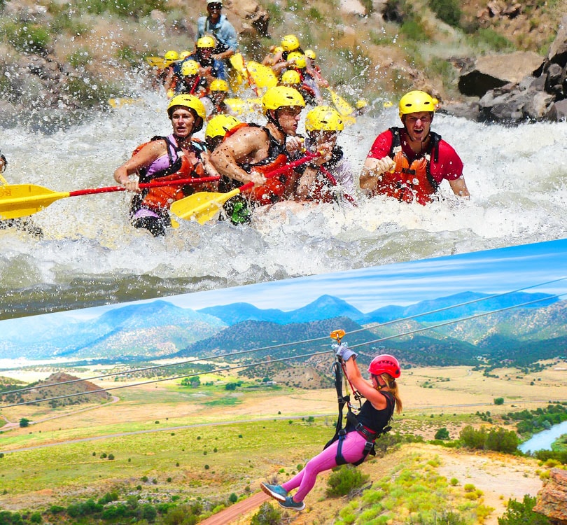 Extreme Zipline & Royal Gorge Rafting